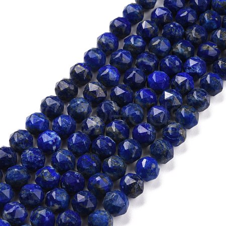 Natural Lapis Lazuli Beads Strands G-K323-21-1
