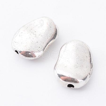 Tibetan Style Alloy Beads TIBE-Q063-140AS-RS-1