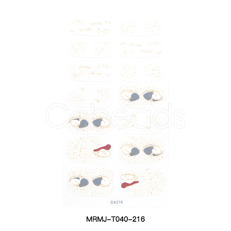 Full Cover Nail Art Stickers MRMJ-T040-216-1