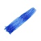 Baking Painted Glass Bead Strands, Bicone, Faceted, Colorful, 6x5.5mm, Hole: 1.2mm, about 47pcs/strand, 10.43''(26.5cm)