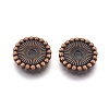 Tibetan Style Spacer Beads TIBE-47916-R-FF-2