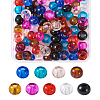 Craftdady 88pcs 8 colors Glass European Beads GLAA-CD0001-10-27