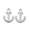 Non-Tarnish 201 Stainless Steel Charms STAS-F255-021P-2