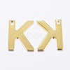 304 Stainless Steel Charms X-STAS-P141-K-2