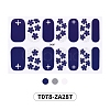 Glitter Nail Wraps Polish Decal Strips MRMJ-T078-ZA287-2