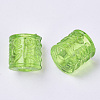 Transparent Acrylic Beads X-TACR-T015-033-2