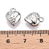 Rack Plating Alloy Pendants FIND-N005-08P-3