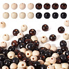 Craftdady Natural Wood Beads WOOD-CD0001-02-14