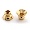 Brass Beads Cap KK-H759-35C-G-1