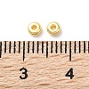 Rack Plating Brass Spacer Beads KKB-I709-02A-G-3