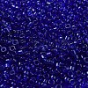 Transparent Colours Glass Seed Beads X-SEED-S042-11A-06-3