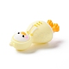 PVC Cartoon Duck Doll Pendants X-KY-C008-09-3