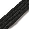 Natural Lava Rock Beads Strands G-D464-41-1