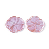 Cherry Quartz Glass Beads G-G790-09-2