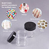 PET Plastic Bead Containers CON-WH0063-01A-60ml-6