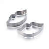 Tarnish Resistant 304 Stainless Steel Cookie Cutters DIY-E012-24-3