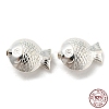 925 Sterling Silver Beads STER-B002-02S-1