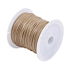 Waxed Polyester Cords X-YC-R004-1.0mm-09-2