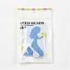 Opaque Glass Seed Beads X-SEED-R032-B08-3