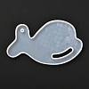 Dolphin Shaped Silicone Cup Mat Molds DIY-I065-02-2