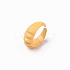 Spray Painted Alloy Cuff Rings RJEW-T011-33C-RS-3