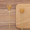 Flower Alloy Hair Stick Finding PW-WGEA70F-01-1