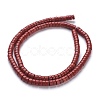 Natural Red Jasper Beads Strands G-H230-18-2