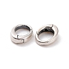 925 Sterling Silver Spring Gate Rings STER-D036-13AS-02-2