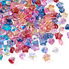 Craftdady Electroplate Glass Beads EGLA-CD0001-01-4
