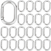 SOFPLATE Zinc Alloy Spring Gate Rings FIND-SP0001-12B-1