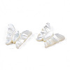 Natural White Shell Beads SSHEL-S258-104-4