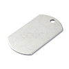 Non-Tarnish 304 Stainless Steel Stamping Blank Tag Pendants STAS-C097-45P-2