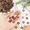 Coconut Linking Rings COCO-WH0001-01A-3