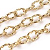 3.28 Feet Ion Plating(IP) 304 Stainless Steel Cable Chains X-CHS-L019-02G-1