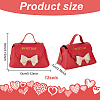 Foldable PU Leather Candy Gift Bags ABAG-WH0032-61A-2