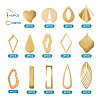 DIY Geometry Earring Making Kit DIY-TA0004-67-5