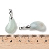 Natural Flower Amazonite Pendants G-NH0025-14P-09-3