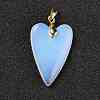 Opalite Pendants G-E570-01G-11-3