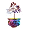 Tree of Life Chakra Gemstone Money Tree Bonsai Tree Home Office Decoration PW-WG73A12-01-5