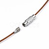 Stainless Steel Wire Necklace Cord DIY Jewelry Making TWIR-R003-07-2
