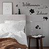 PVC Wall Stickers DIY-WH0228-234-4