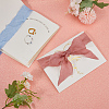 Paper Wedding Vows Card AJEW-WH0258-902B-4