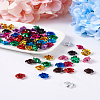 Fashewelry 300pcs 10 colors Aluminum Cabochons MRMJ-FW0001-02-26