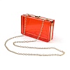 Acrylic Women's Transparent Bags Crossbody Bags AJEW-C004-01A-1