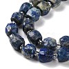 Natural Lapis Lazuli Beads Strands G-B065-A03-4