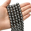 Eco-Friendly Grade A Glass Pearl Beads HY-J002-10mm-HX088-4