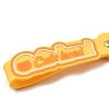 Cartoon Acrylic & PVC Small Animal Head Pendant Keychains KEYC-P014-A02-3
