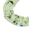 Natural Prehnite Beads Strands G-G106-A28-01-3