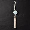 Opalite Pendant Decorations HJEW-E579-01H-3