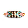 MIYUKI & TOHO Handmade Japanese Seed Beads Links SEED-A027-D03-2